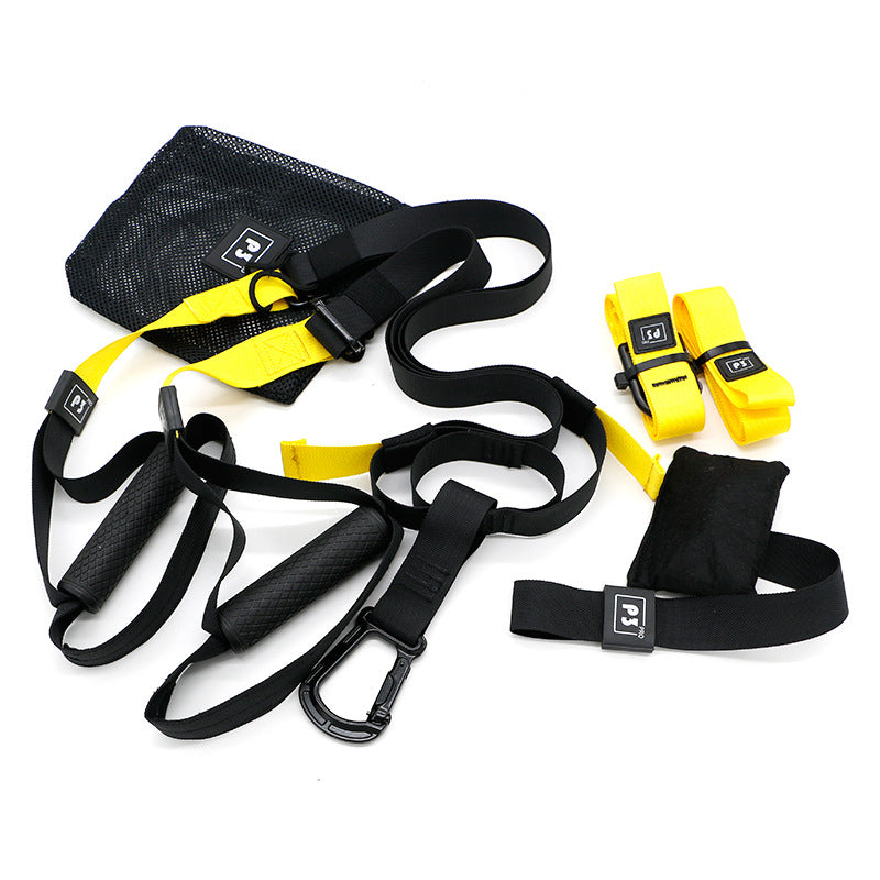 Suspension Training Strap - Adjustable, Wall Mount, Professional (TRX-style) V.I.P Digital Presence