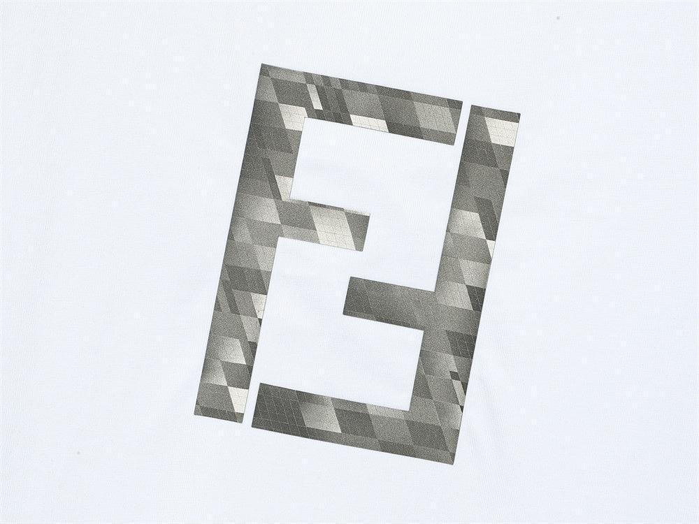 Fendi T-Shirt without Collar 'White' Banlieue91