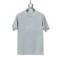 Moncler T-Shirt Without Collar 'Grey' Banlieue91