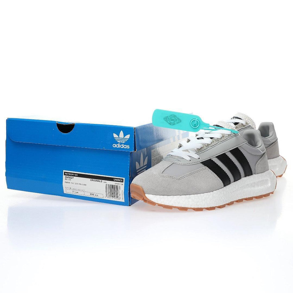 Adidas Retropy E5 'Grey Black Gum' Banlieue91