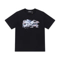 Amiri Black T-Shirt Without Collar Banlieue91