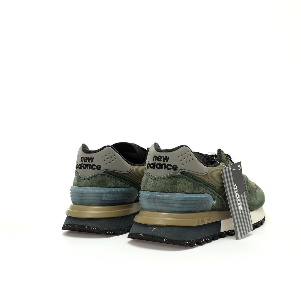 New Balance 574 Legacy Stone Island Dark Green Banlieue91