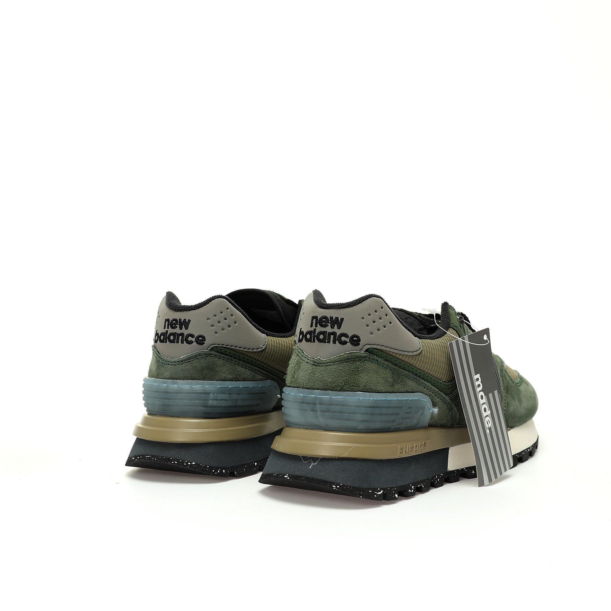New Balance 574 Legacy Stone Island Dark Green Banlieue91
