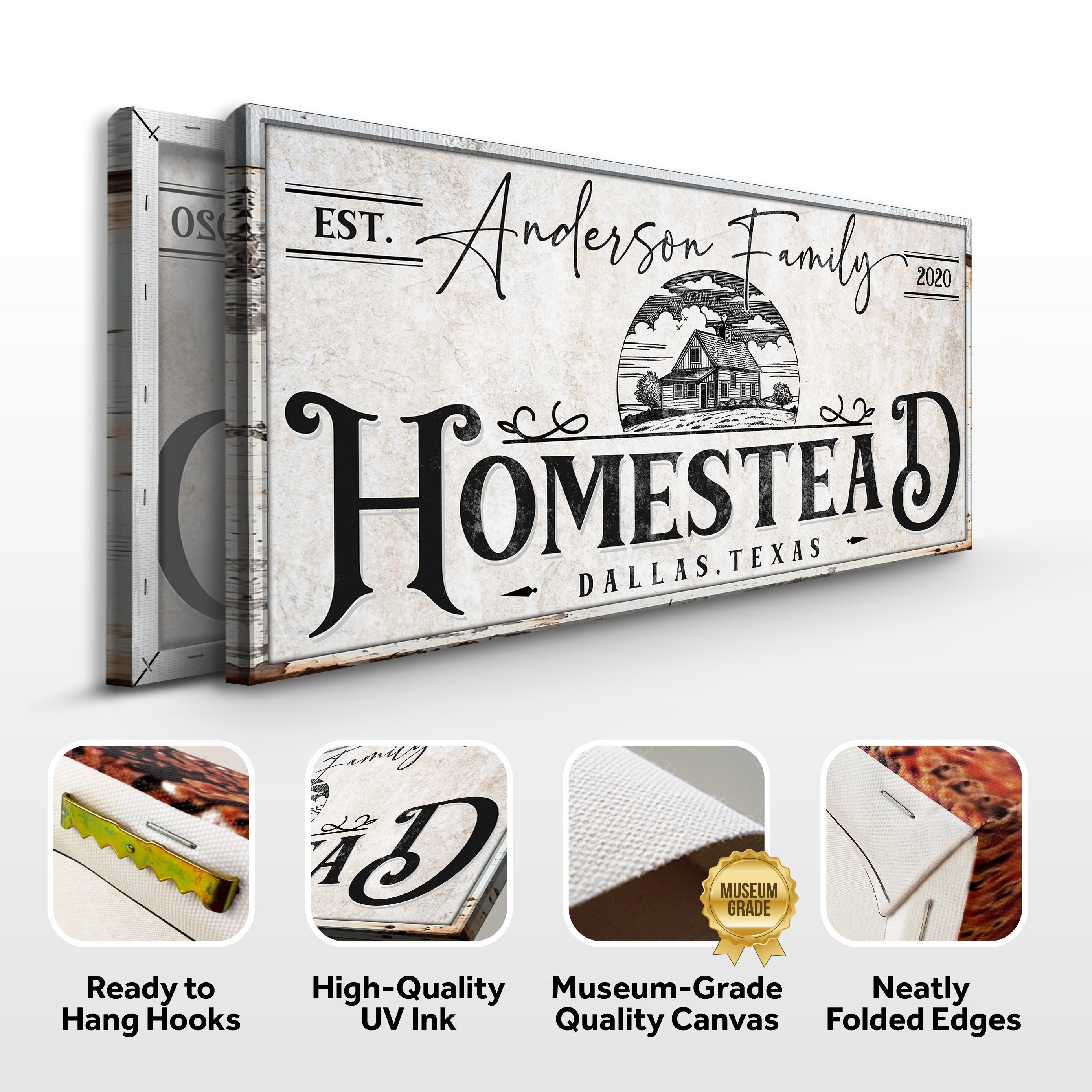 Homestead Sign XII