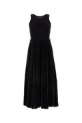 Balenciaga Women Tanktop Pleat Dress
