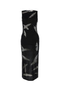 Alexander Mcqueen Women Feathr Intrs Pncl Dr