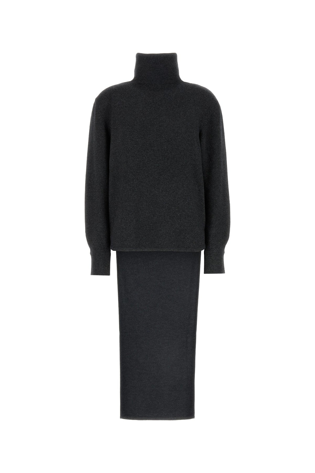 Givenchy Women Long Back High Neck Sweater