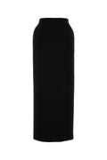 Balenciaga Women Hourglass Maxi Skirt