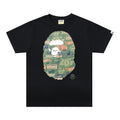 BAPE X HOT WHEELS APE HEAD TEE Black T-Shirt Banlieue91
