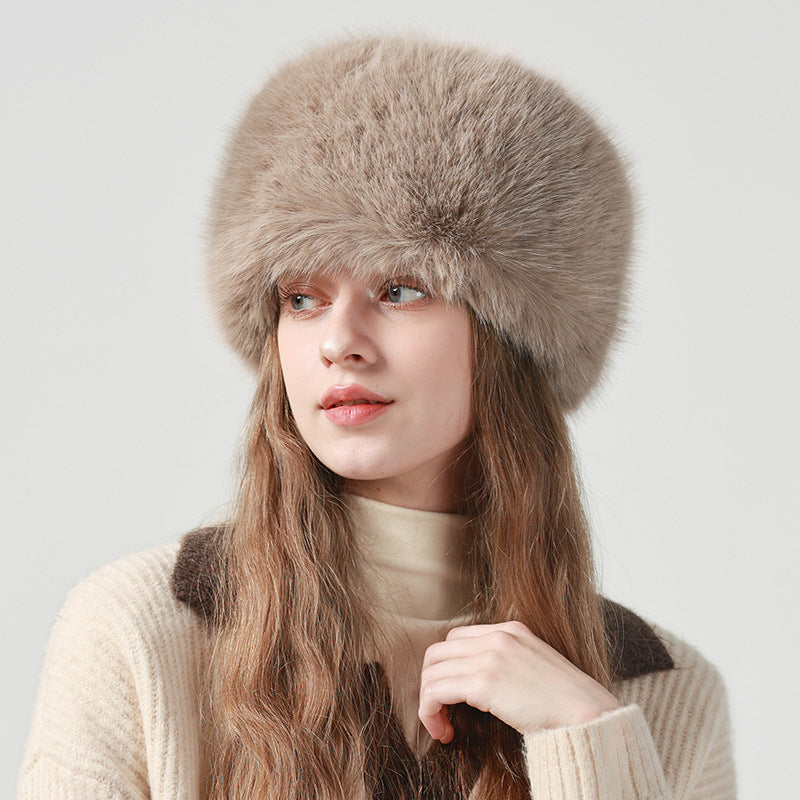 🧢 All-Match Earflaps Northeast Plush Bucket Hat FitiqueFit