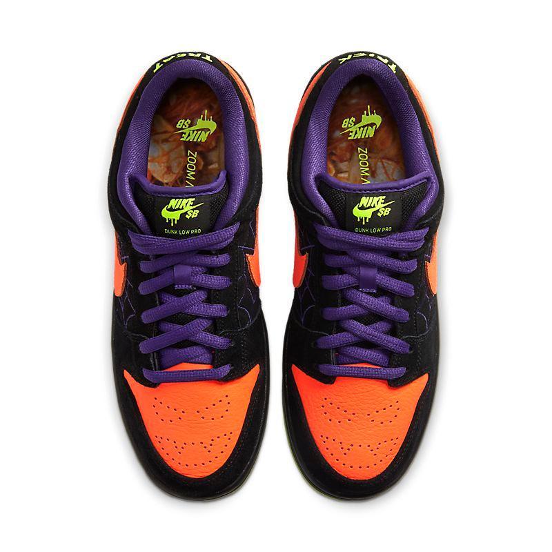 Nike SB Dunk Low Night of Mischief Halloween Banlieue91