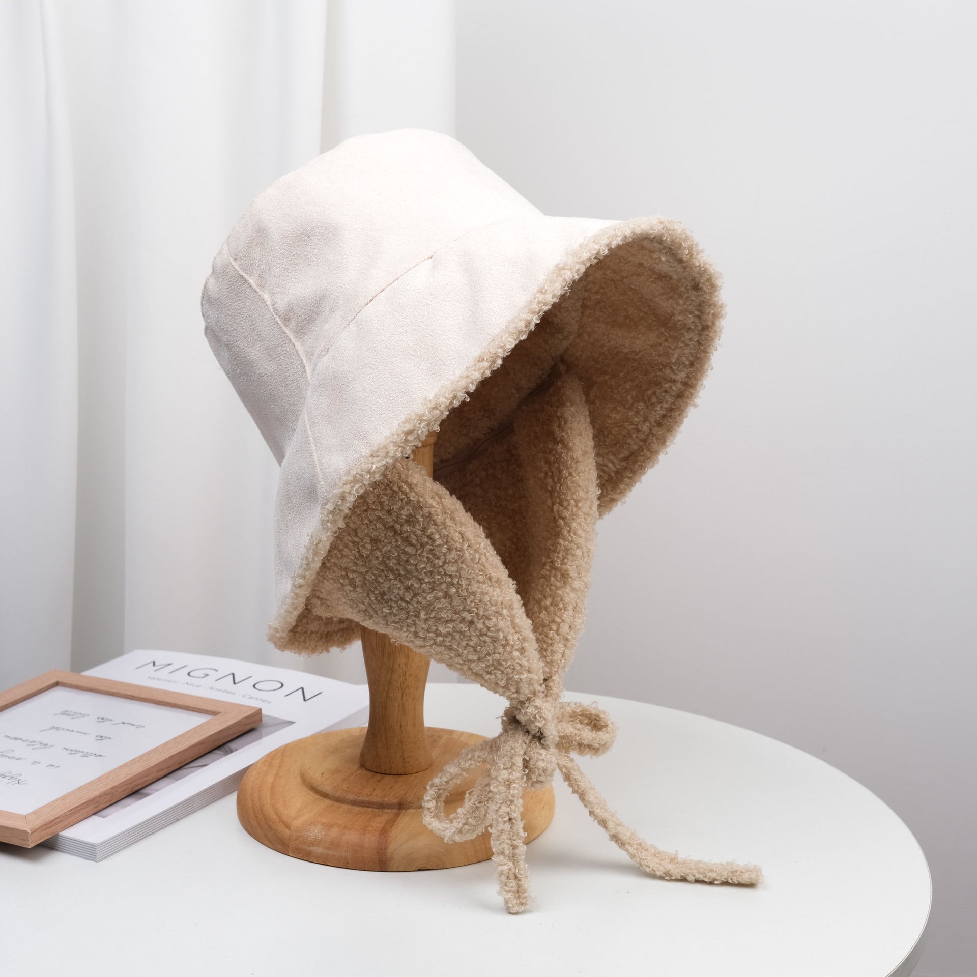Korean Ear Protector Lamb Suede Suede FLIPSTYLEZLLC
