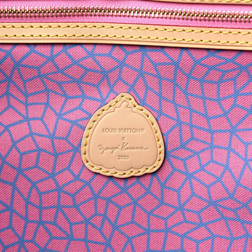 Louis Vuitton x Yayoi Kusama Leather handbag Banlieue91