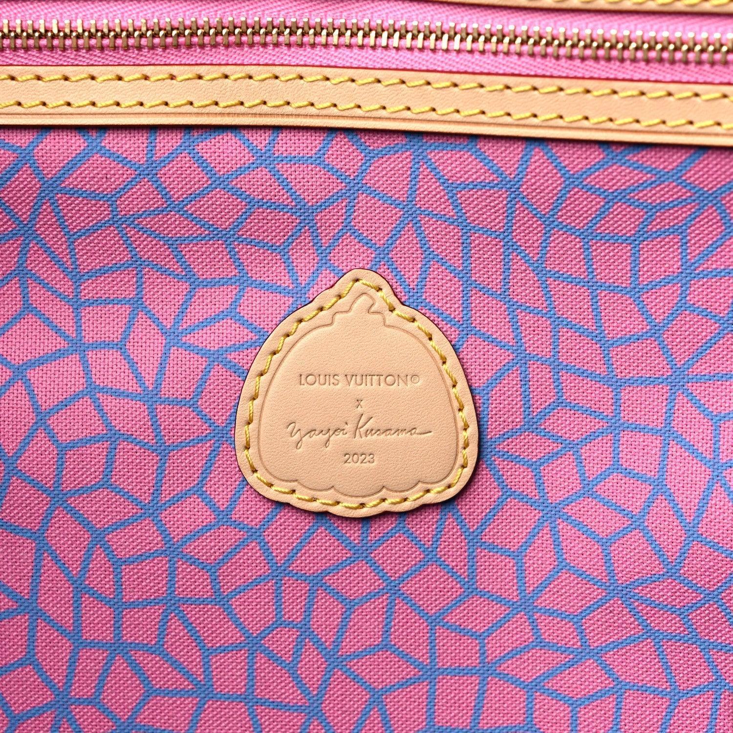 Louis Vuitton x Yayoi Kusama Leather handbag Banlieue91