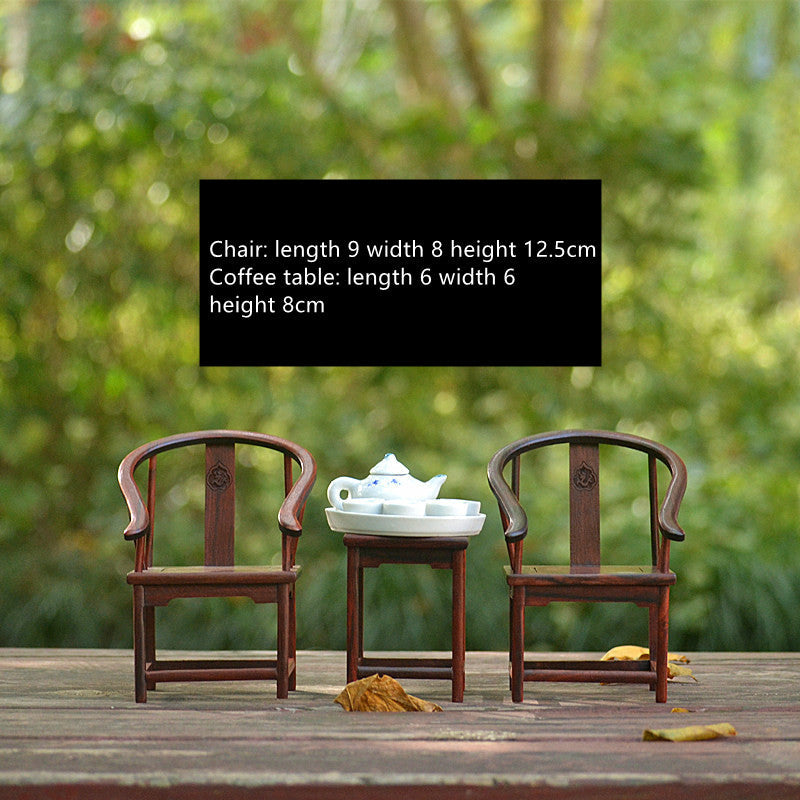Red Rosewood Miniature Furniture Model FLIPSTYLEZLLC