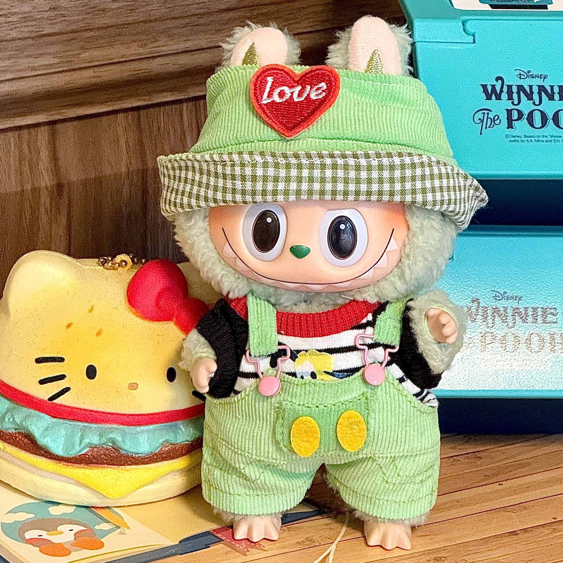 Labubu DIY Party Outfits: Customizing Clothes for Labubu Generation 1 and 2 Blind Box Figures V.I.P Digital Presence