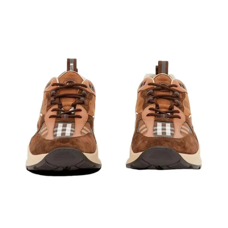 Burberry Sean Sneaker 'Check Dark Birch Brown' Banlieue91