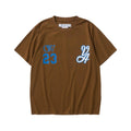Off-White T-Shirt 23 Without Collar 'Brown' Banlieue91