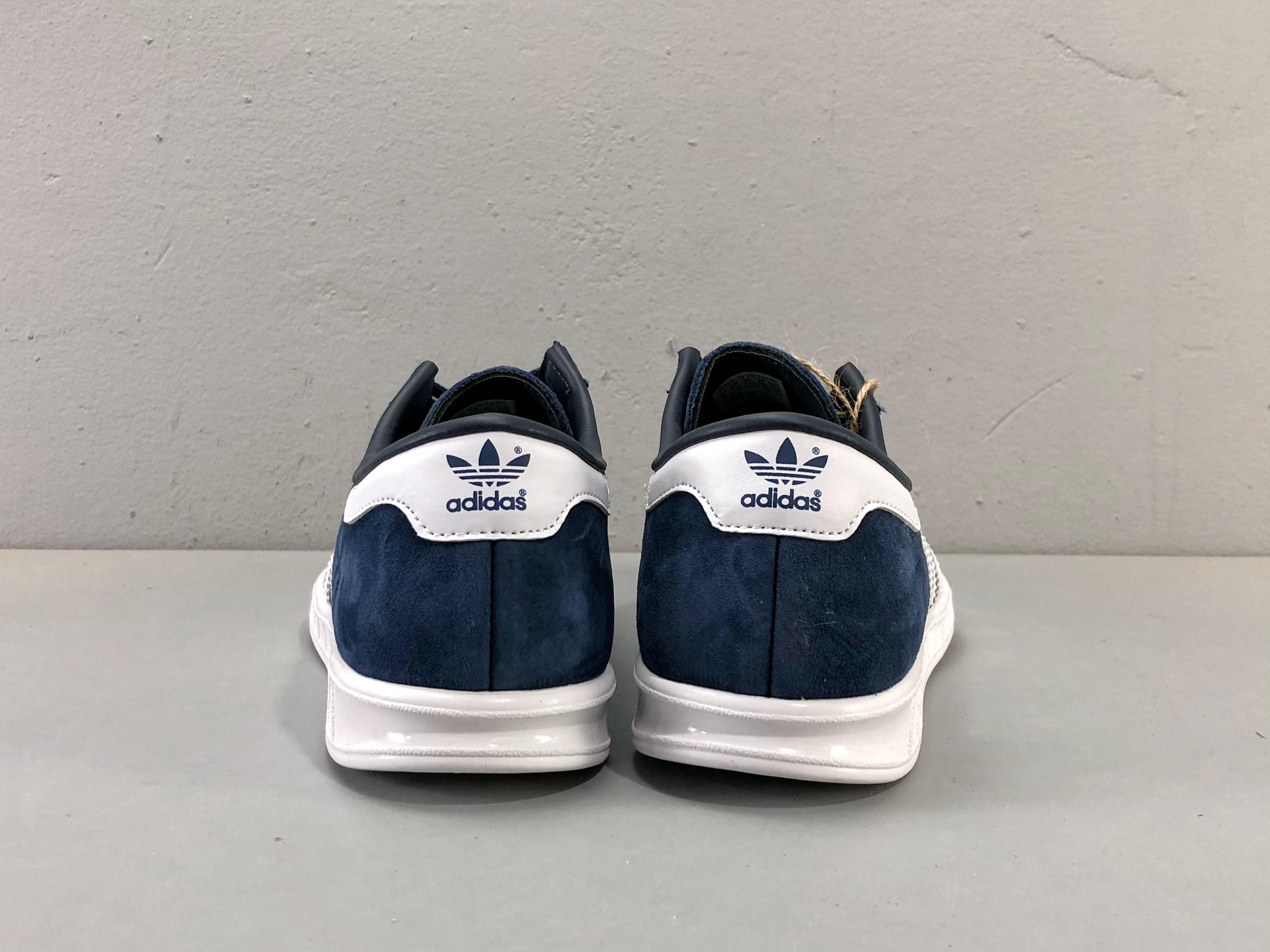 Adidas Originals Hamburg 'Dark Blue White' Banlieue91