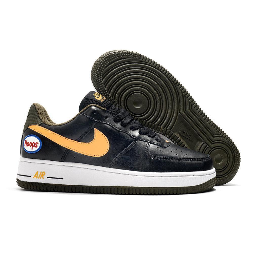 Nike Air Force 1 'Hoops Black University Gold' Banlieue91