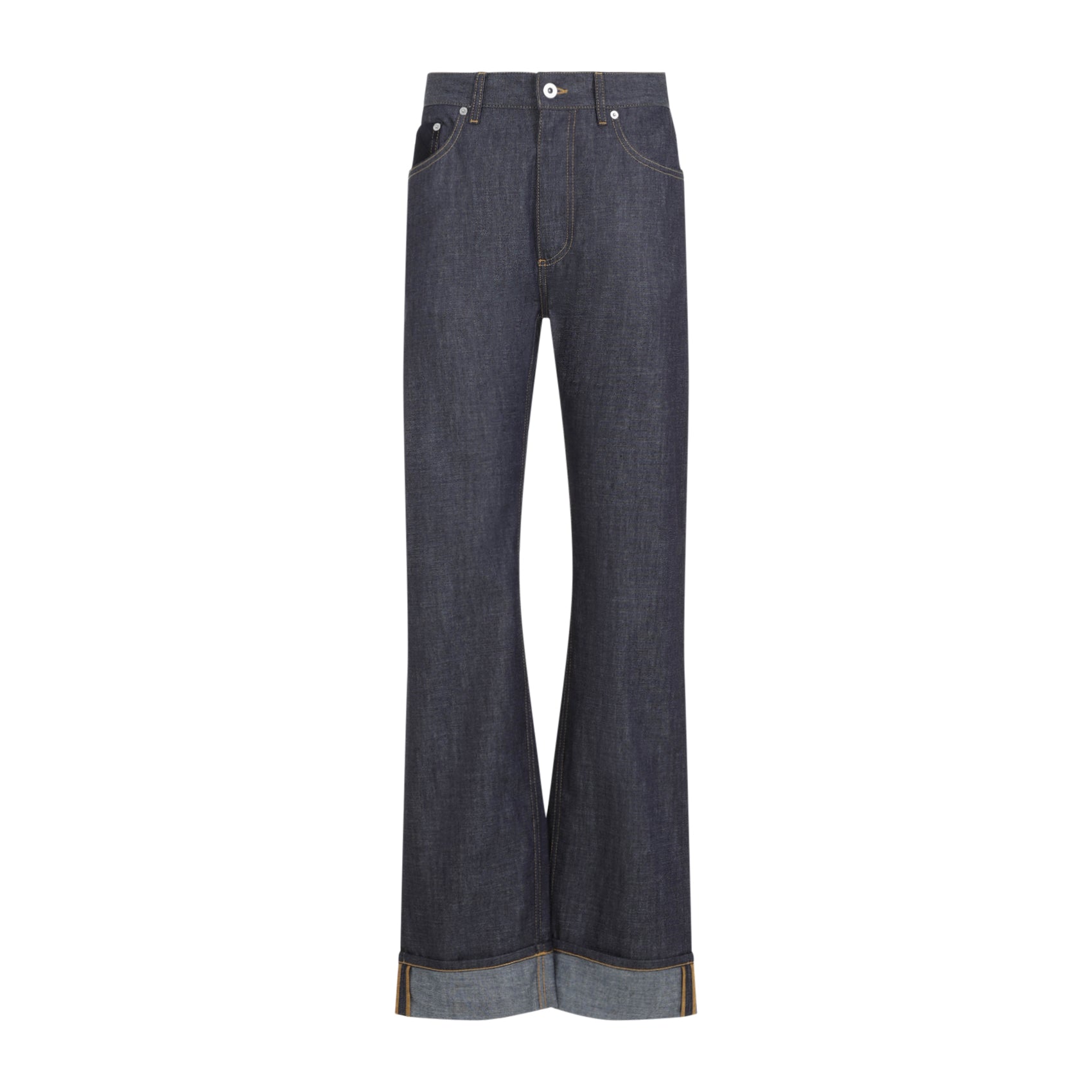 Bottega Veneta Intrecciato Pocket Jeans Women