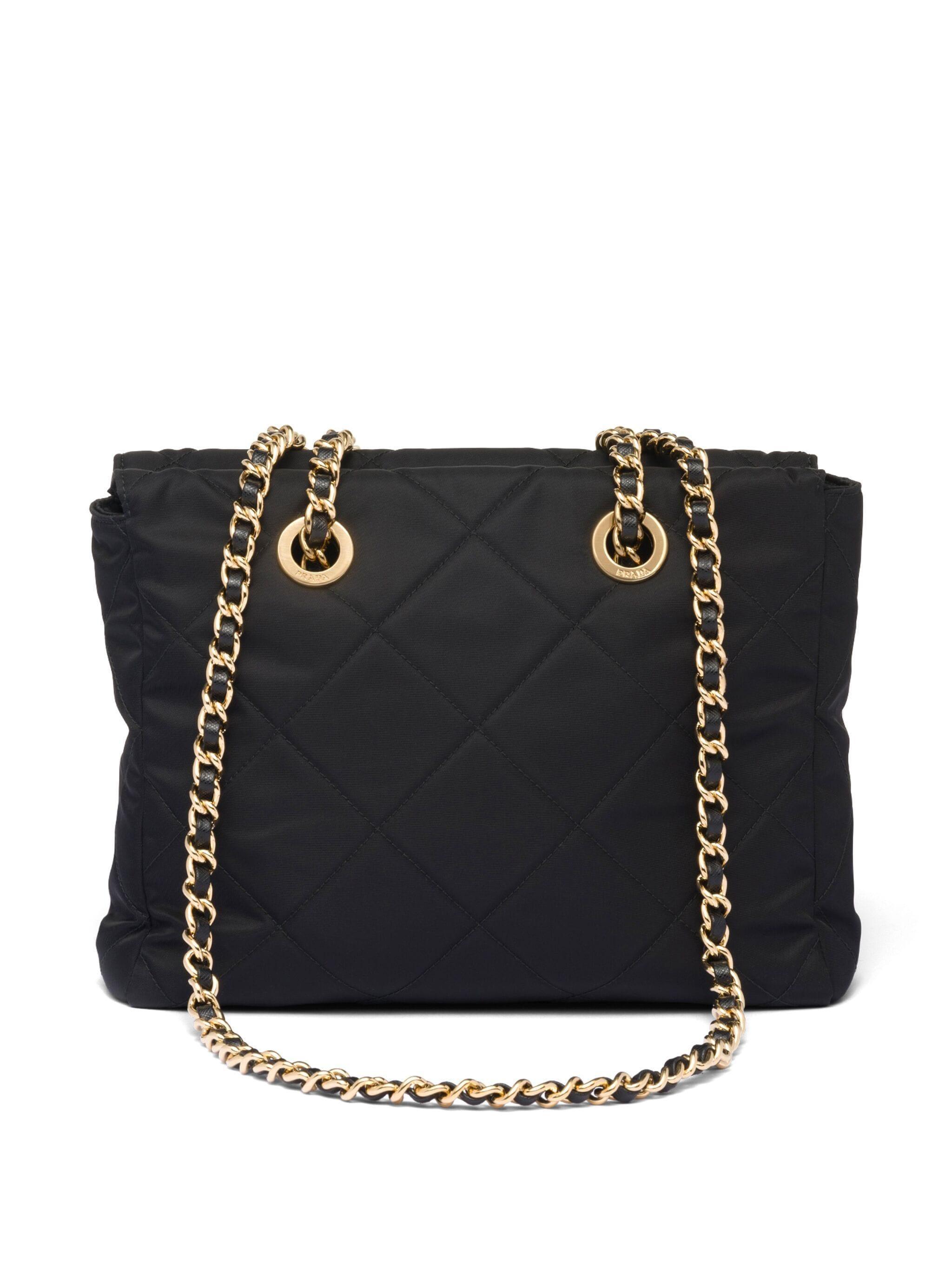 PRADA Re-Edition 1995 Shoulder Bag Nylon Black