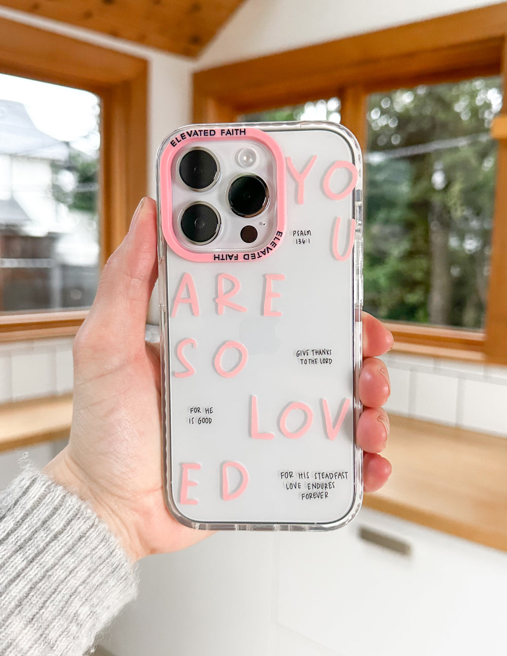You Are So Loved Phone Case Elevated Faith
