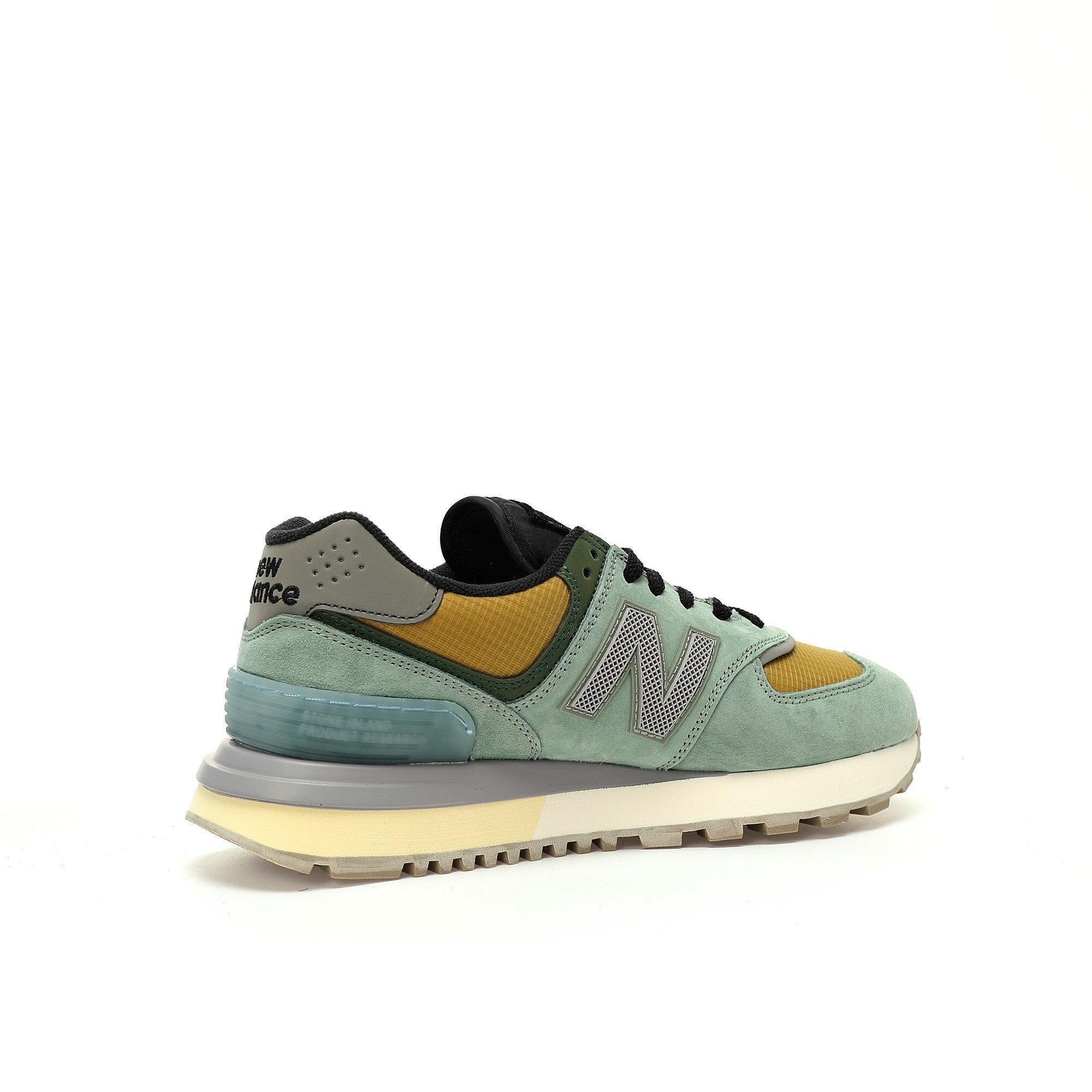 New Balance 574 Legacy Stone Island Light Green Banlieue91