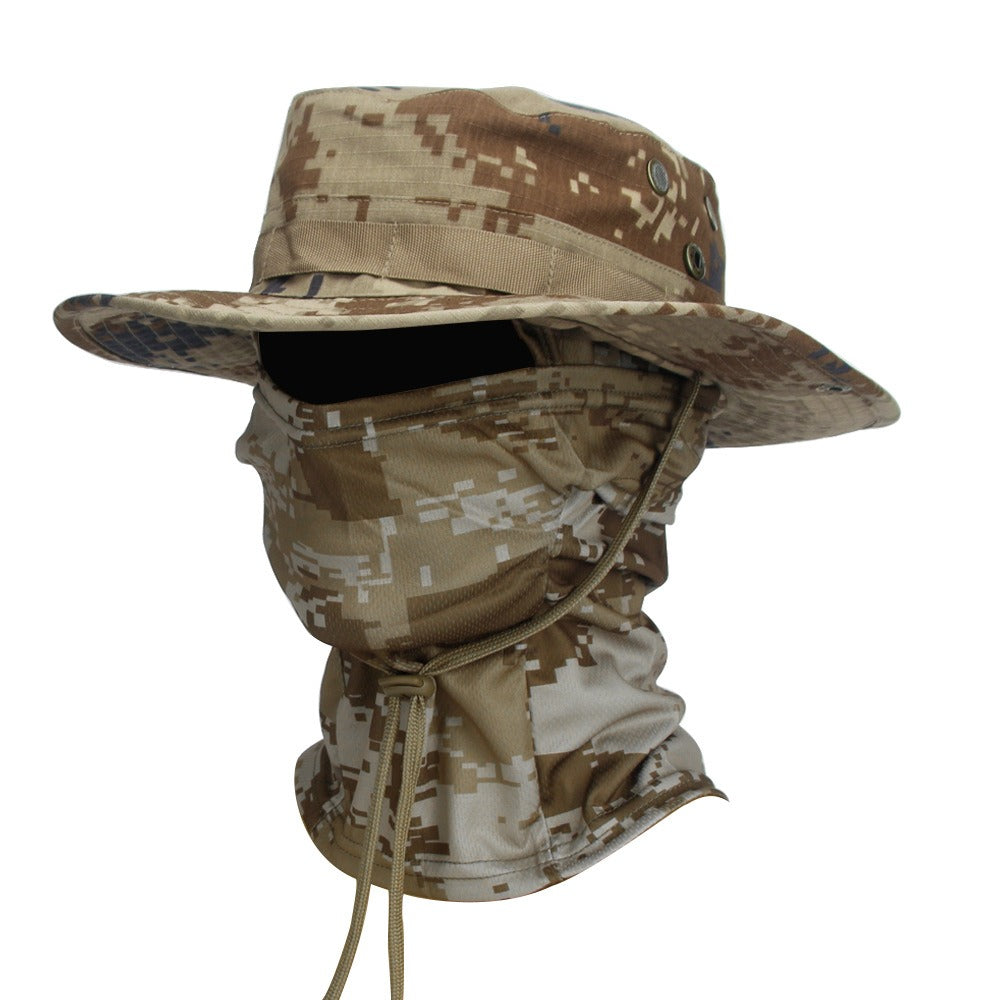 Cooling Neck Gaiter Face Mask Boonie Hat Set! V.I.P Digital Presence