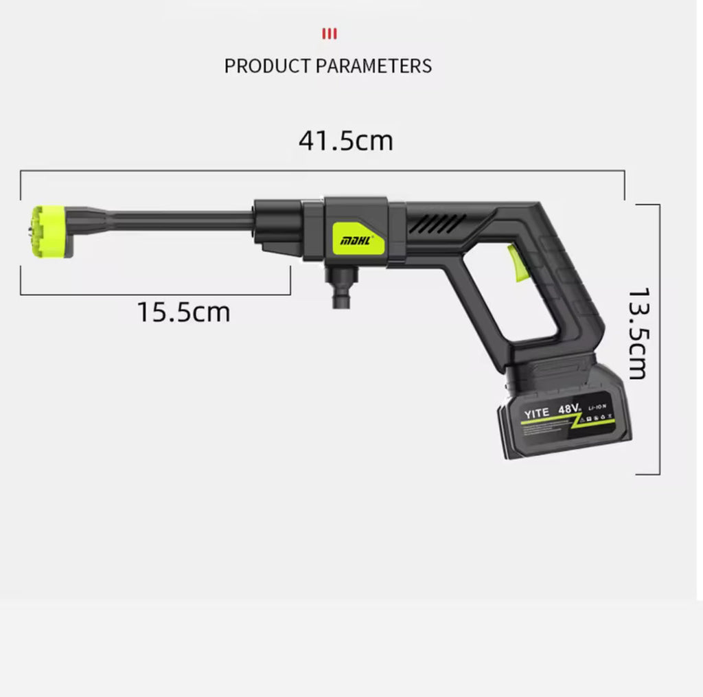 PowerSpray Cordless Washer