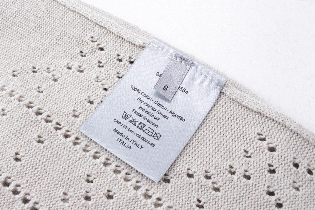 Dior Light Brown T-Shirt With Collar Banlieue91
