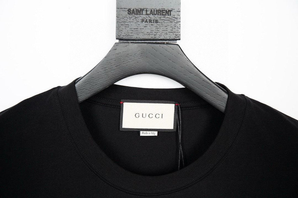 Gucci T-Shirt Without Collar 'Black' Banlieue91