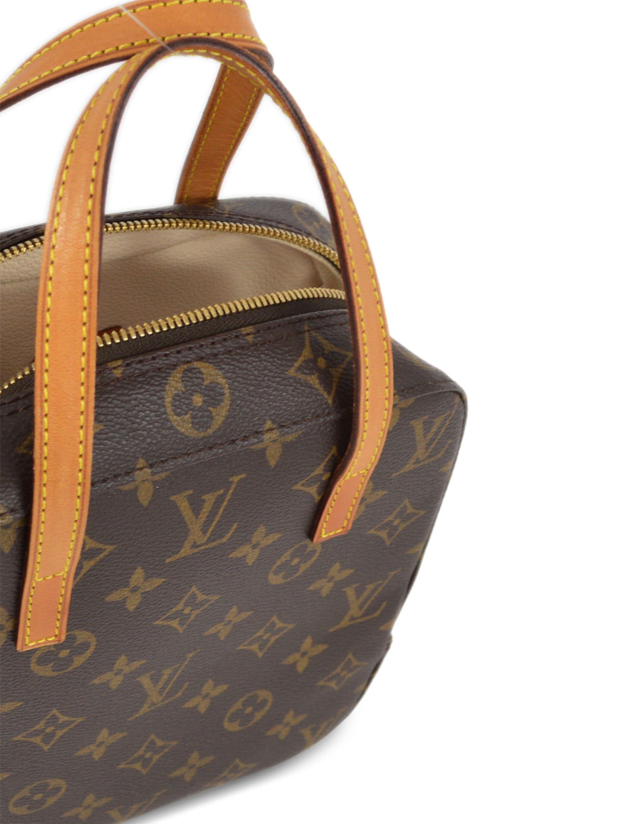 Louis Vuitton Spontini Shoulder Bag Monogram Brown Banlieue91