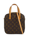 Louis Vuitton Spontini Shoulder Bag Monogram Brown Banlieue91