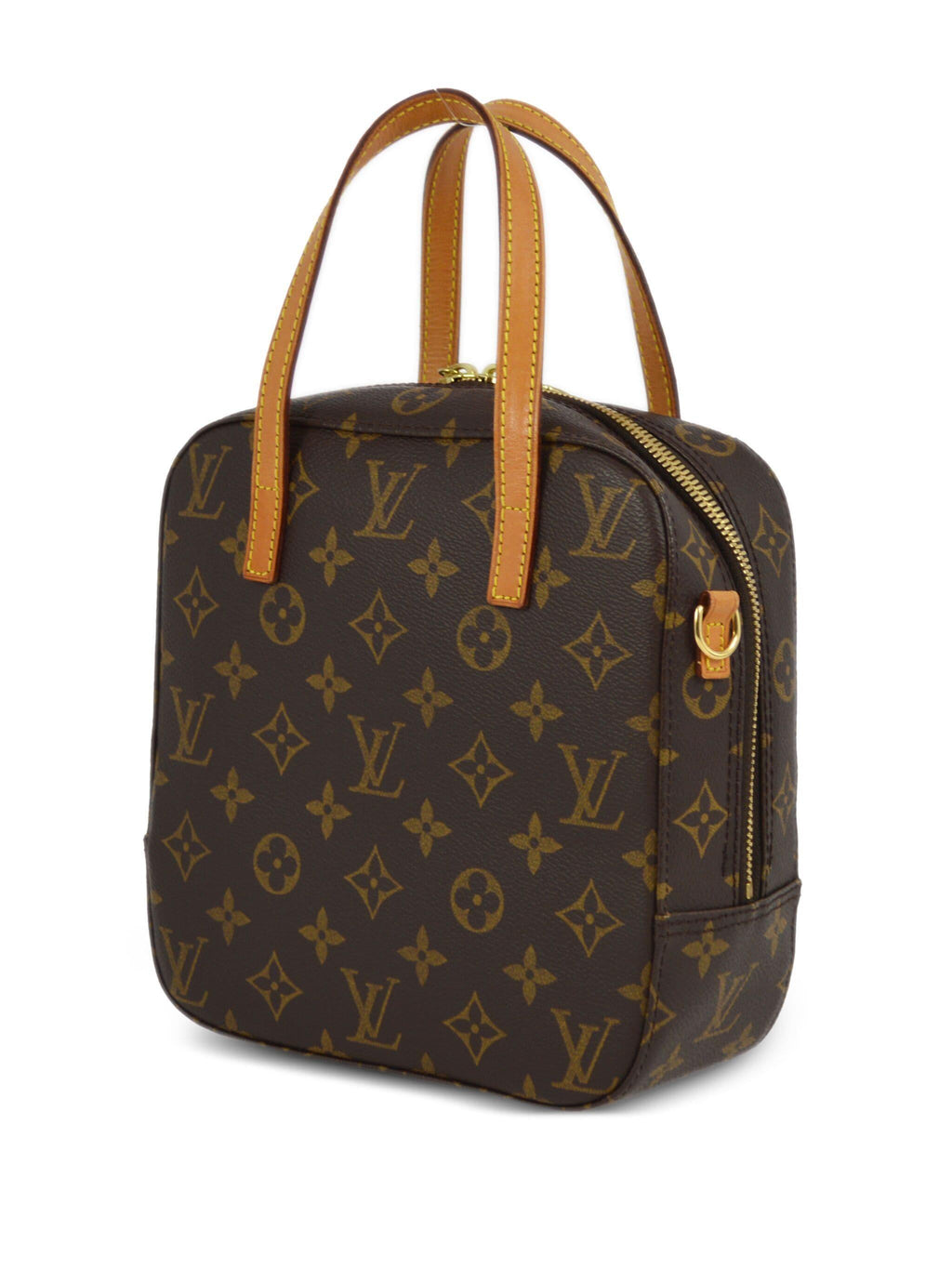 Louis Vuitton Spontini Shoulder Bag Monogram Brown Banlieue91