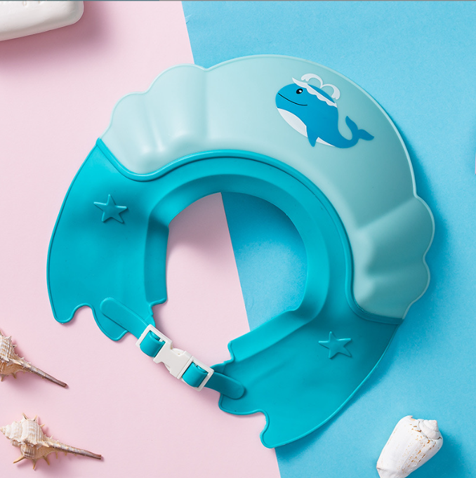 Baby Shampoo God Ear Protector Shampoo Hat Adjustable Infant Child and Toddler Waterproof Shower Shampoo Hat V.I.P Digital Presence