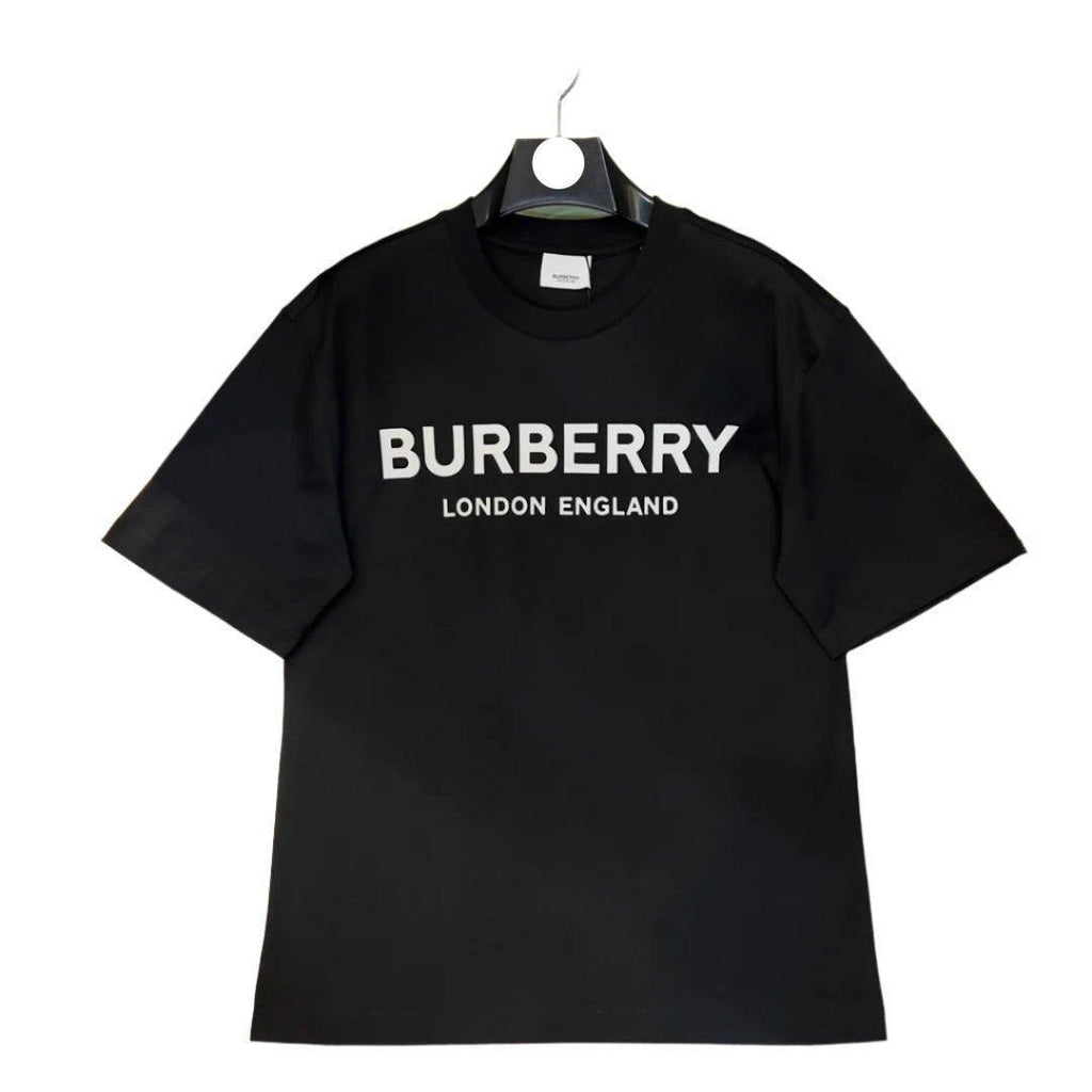 Burberry T-Shirt Without Collar 'Black & White' Banlieue91