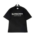 Burberry T-Shirt Without Collar 'Black & White' Banlieue91