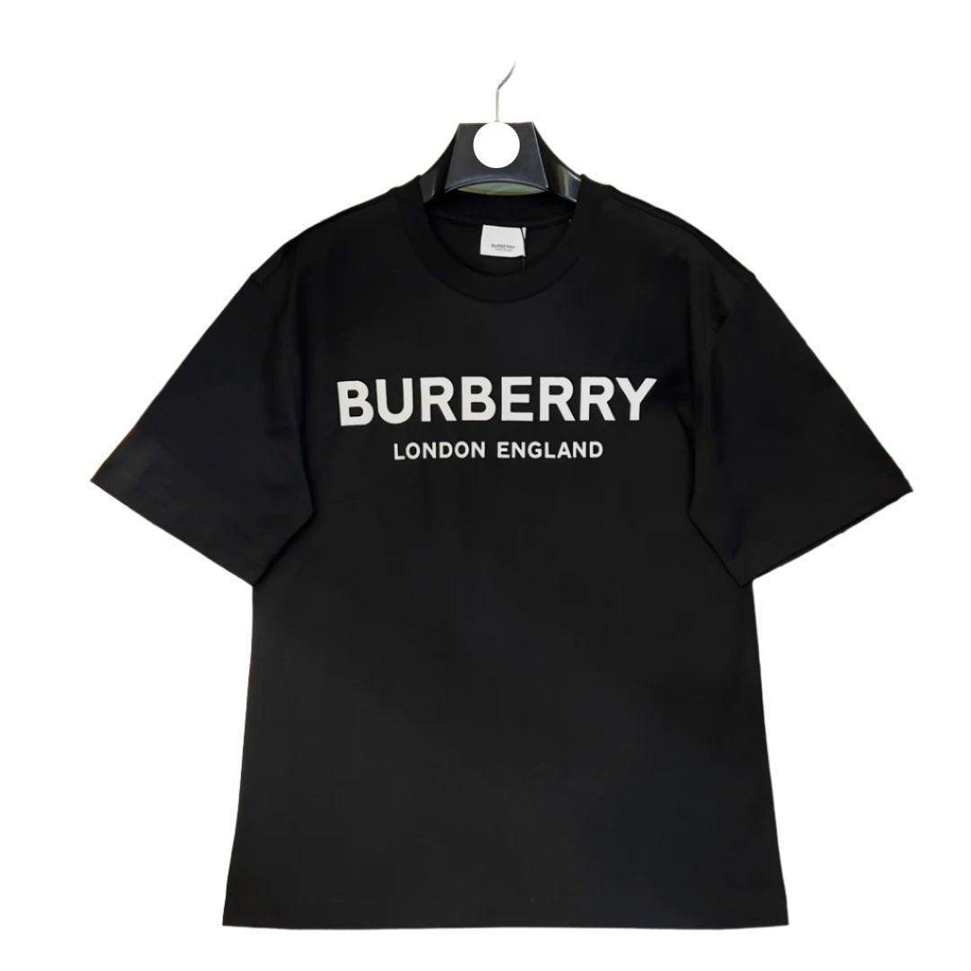 Burberry T-Shirt Without Collar 'Black & White' Banlieue91