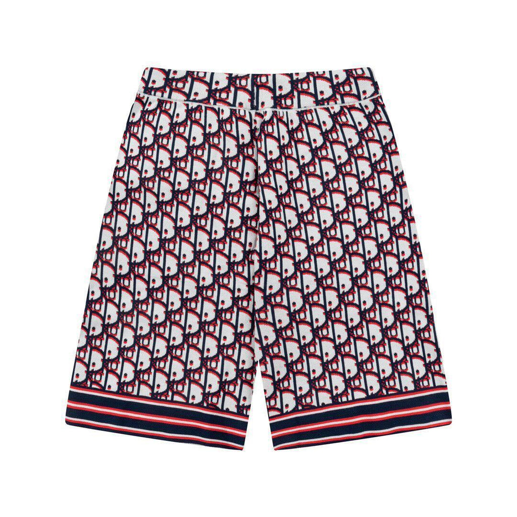 Dior Knit Basketball Shorts 'Red' Banlieue91