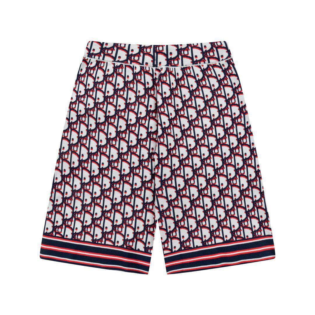 Dior Knit Basketball Shorts 'Red' Banlieue91