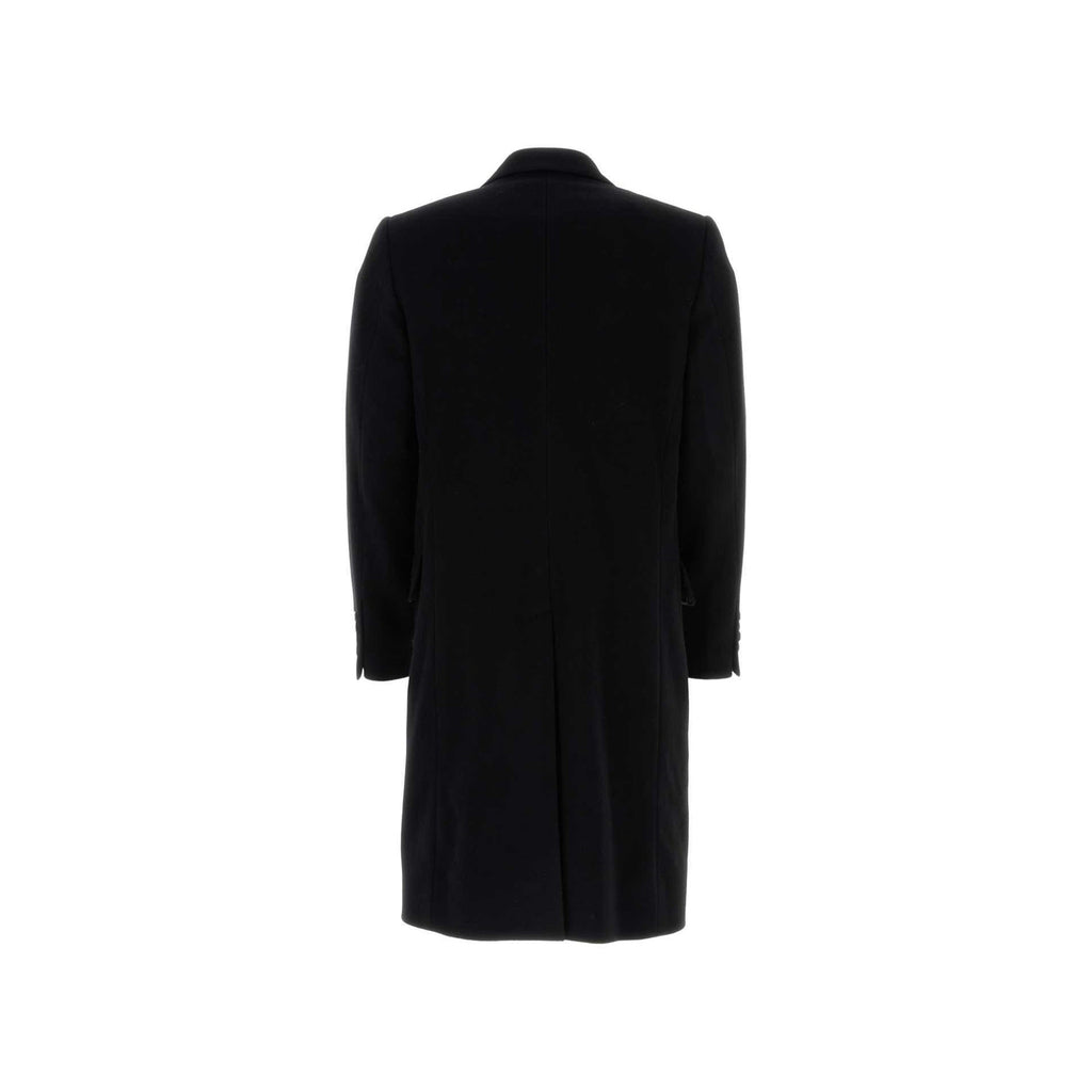 Dolce & Gabbana Double Breasted Wool Coat