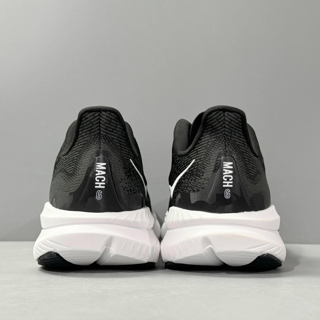 HOKA ONE ONE Mach 6 Wide 'Black White' Banlieue91