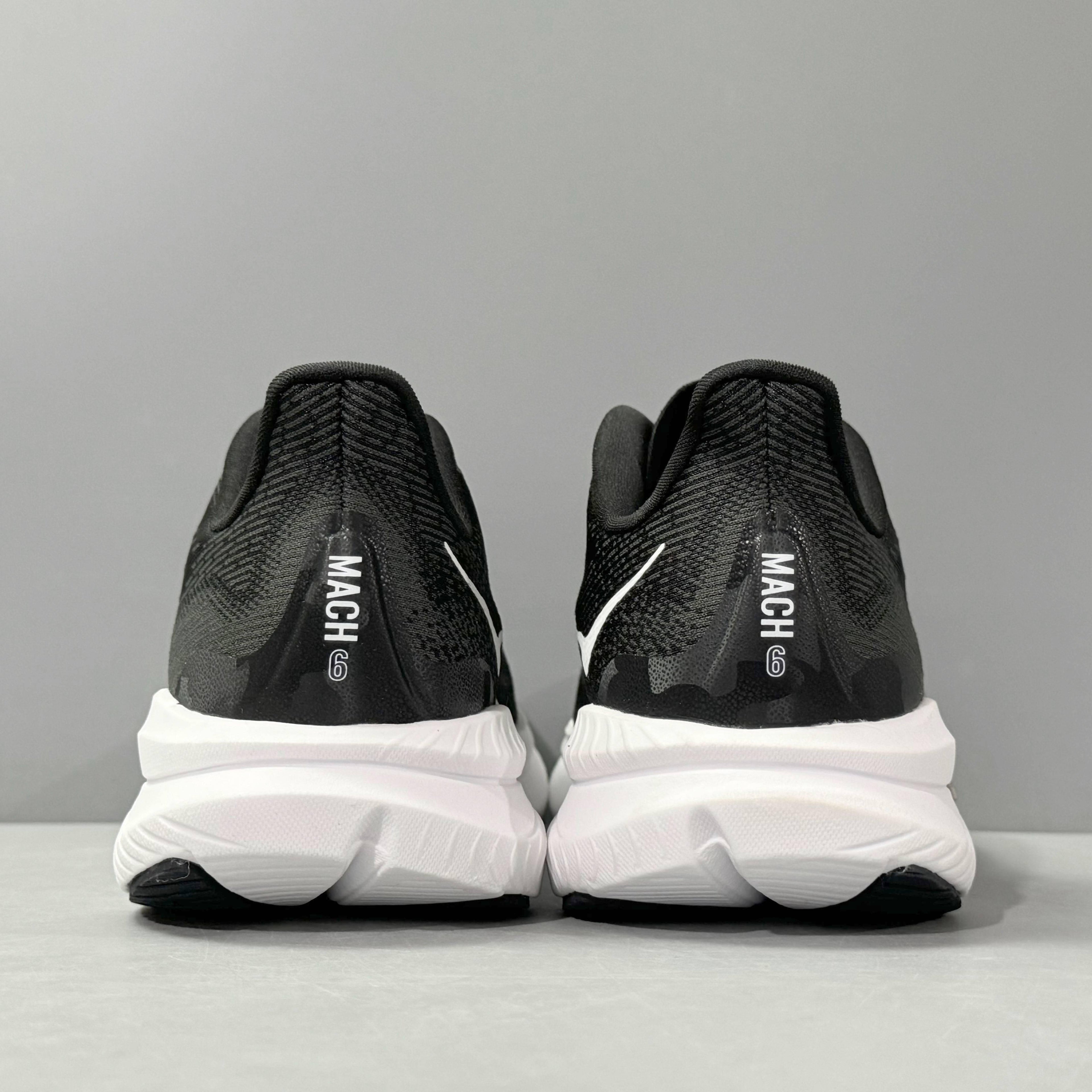 HOKA ONE ONE Mach 6 Wide 'Black White' Banlieue91