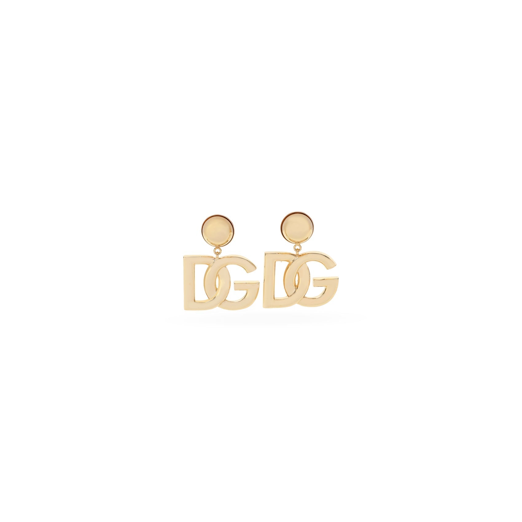 Dolce & Gabbana Clips "Pop" Dg Earrings Women