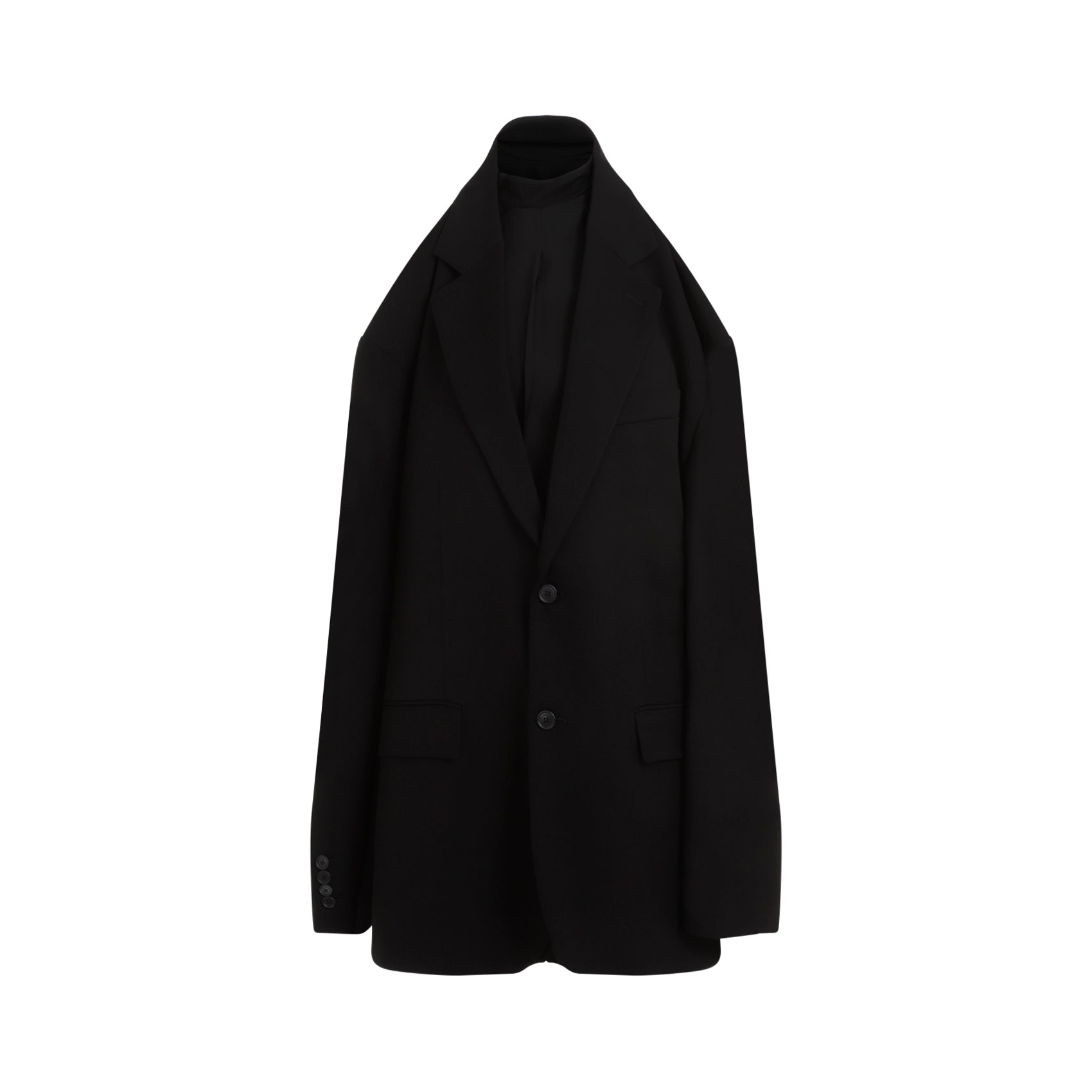 Balenciaga Suspended Tailored Dress Women