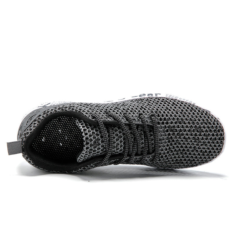 Soft running shoes