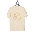 Moncler T-Shirt Without Collar 'Beige' Banlieue91