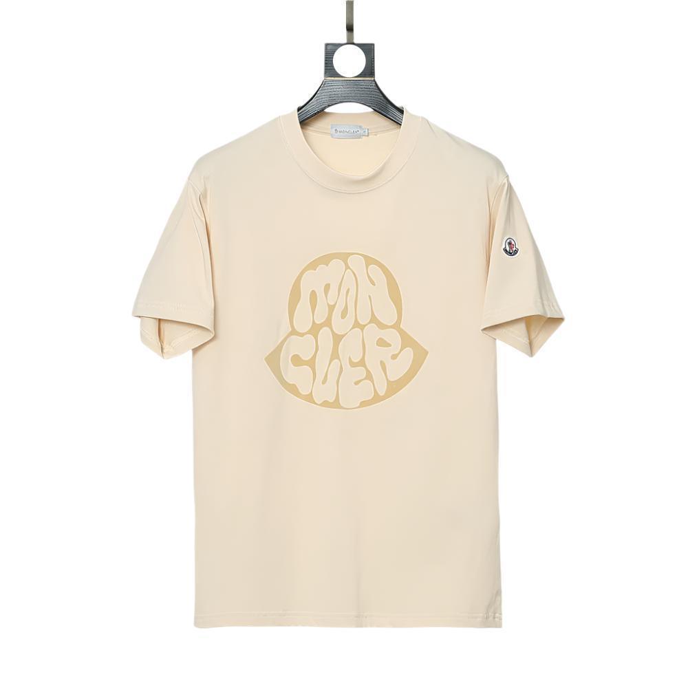 Moncler T-Shirt Without Collar 'Beige' Banlieue91