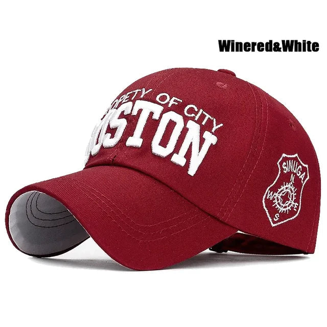 Soft Top Sports Baseball Cap Cotton 3D Embroidery Unisex Snapback Cap Tennis Hat Dad Cap V.I.P Digital Presence